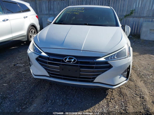 Aukcja sprzedaży 2020 Hyundai Elantra Preferred With Sun And Safety Package Auto Ivt, vin: KMHD84LF8LU012052, numer aukcji: 12704669