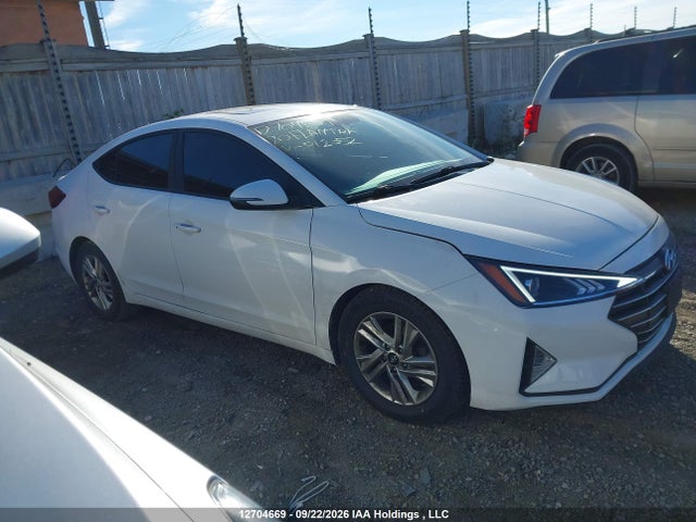 Aukcja sprzedaży 2020 Hyundai Elantra Preferred With Sun And Safety Package Auto Ivt, vin: KMHD84LF8LU012052, numer aukcji: 12704669