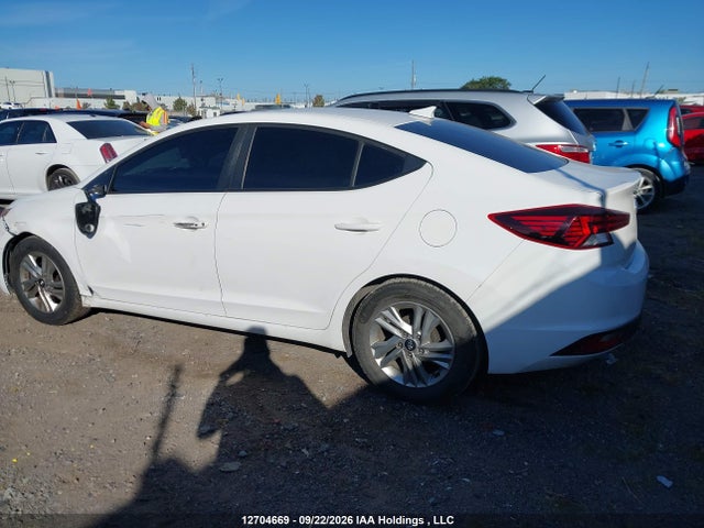 Aukcja sprzedaży 2020 Hyundai Elantra Preferred With Sun And Safety Package Auto Ivt, vin: KMHD84LF8LU012052, numer aukcji: 12704669