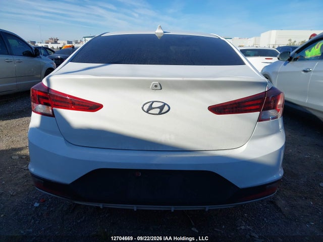 Aukcja sprzedaży 2020 Hyundai Elantra Preferred With Sun And Safety Package Auto Ivt, vin: KMHD84LF8LU012052, numer aukcji: 12704669