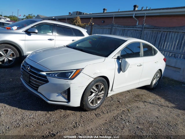 Aukcja sprzedaży 2020 Hyundai Elantra Preferred With Sun And Safety Package Auto Ivt, vin: KMHD84LF8LU012052, numer aukcji: 12704669