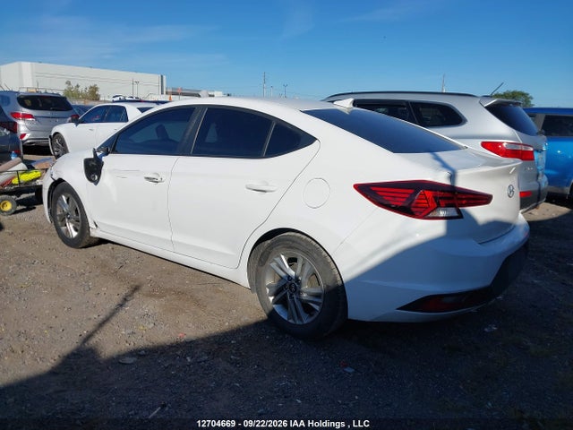 Aukcja sprzedaży 2020 Hyundai Elantra Preferred With Sun And Safety Package Auto Ivt, vin: KMHD84LF8LU012052, numer aukcji: 12704669