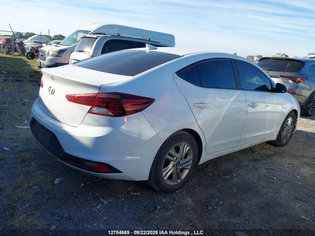 Aukcja sprzedaży 2020 Hyundai Elantra Preferred With Sun And Safety Package Auto Ivt, vin: KMHD84LF8LU012052, numer aukcji: 12704669