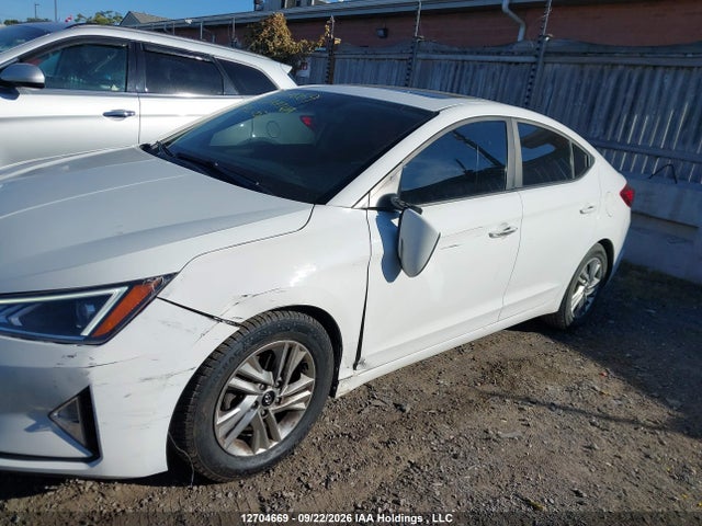 Aukcja sprzedaży 2020 Hyundai Elantra Preferred With Sun And Safety Package Auto Ivt, vin: KMHD84LF8LU012052, numer aukcji: 12704669