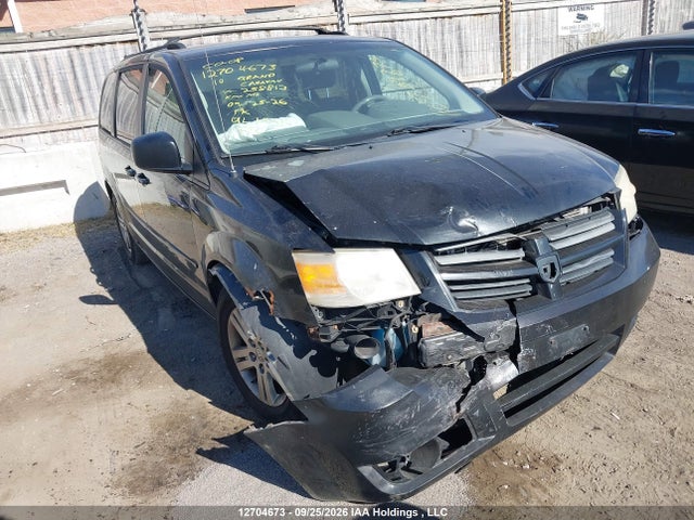 12704673 :رقم المزاد ، 2D4RN4DE2AR258813 vin ، 2010 Dodge Grand Caravan Se مزاد بيع
