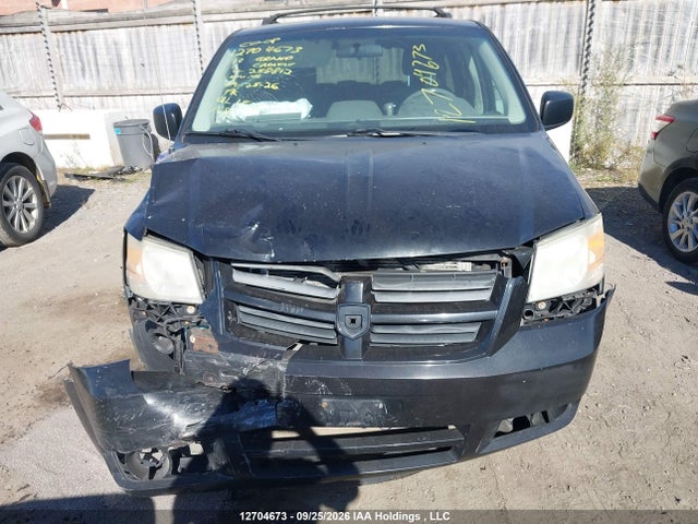 12704673 :رقم المزاد ، 2D4RN4DE2AR258813 vin ، 2010 Dodge Grand Caravan Se مزاد بيع