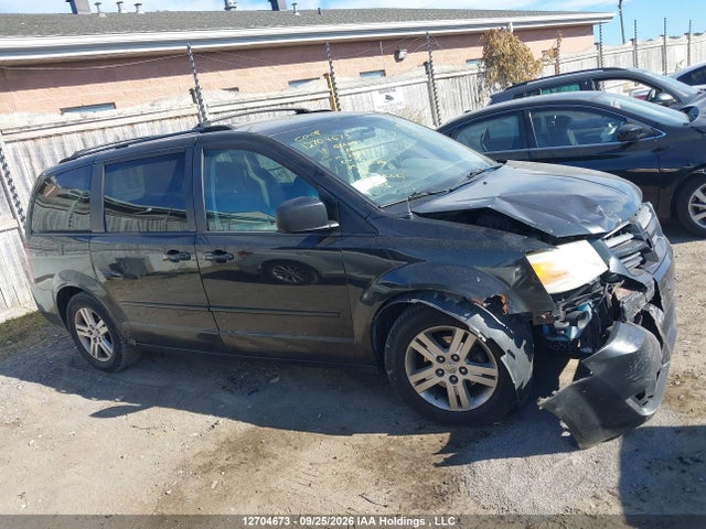 12704673 :رقم المزاد ، 2D4RN4DE2AR258813 vin ، 2010 Dodge Grand Caravan Se مزاد بيع