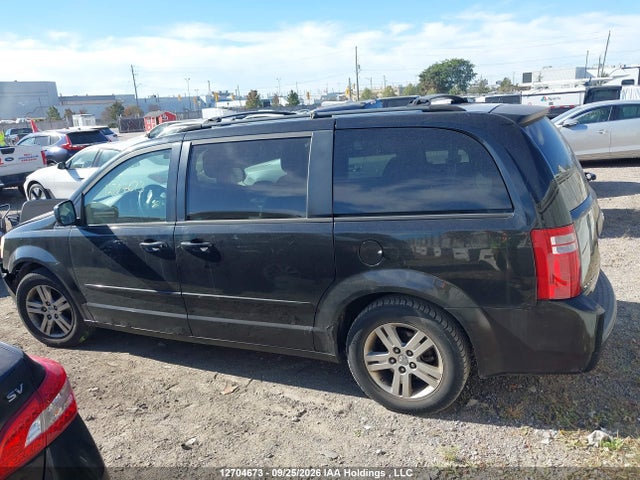 12704673 :رقم المزاد ، 2D4RN4DE2AR258813 vin ، 2010 Dodge Grand Caravan Se مزاد بيع