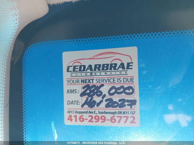 12704673 :رقم المزاد ، 2D4RN4DE2AR258813 vin ، 2010 Dodge Grand Caravan Se مزاد بيع