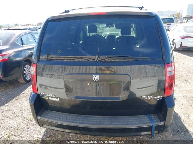 12704673 :رقم المزاد ، 2D4RN4DE2AR258813 vin ، 2010 Dodge Grand Caravan Se مزاد بيع