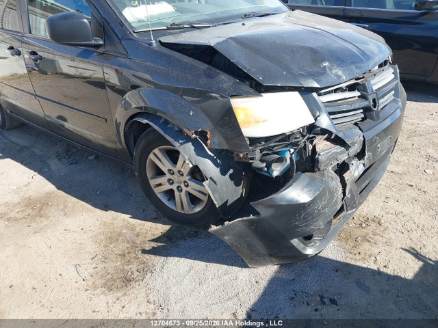 12704673 :رقم المزاد ، 2D4RN4DE2AR258813 vin ، 2010 Dodge Grand Caravan Se مزاد بيع