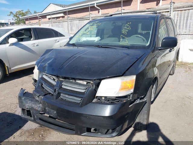 12704673 :رقم المزاد ، 2D4RN4DE2AR258813 vin ، 2010 Dodge Grand Caravan Se مزاد بيع