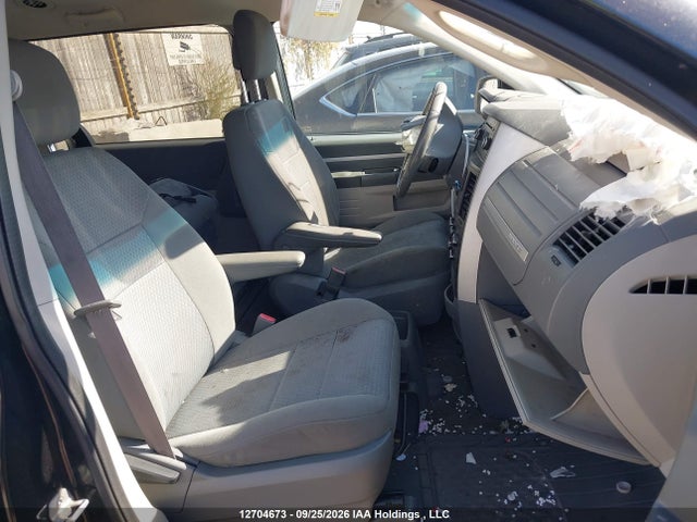 12704673 :رقم المزاد ، 2D4RN4DE2AR258813 vin ، 2010 Dodge Grand Caravan Se مزاد بيع