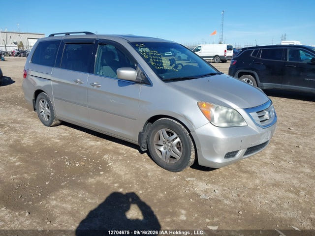 2008 Honda Odyssey Ex-l მანქანა იყიდება აუქციონზე, vin: 5FNRL38628B509366, აუქციონის ნომერი: 12704675