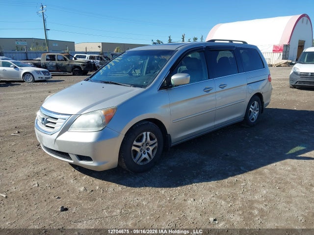 2008 Honda Odyssey Ex-l მანქანა იყიდება აუქციონზე, vin: 5FNRL38628B509366, აუქციონის ნომერი: 12704675