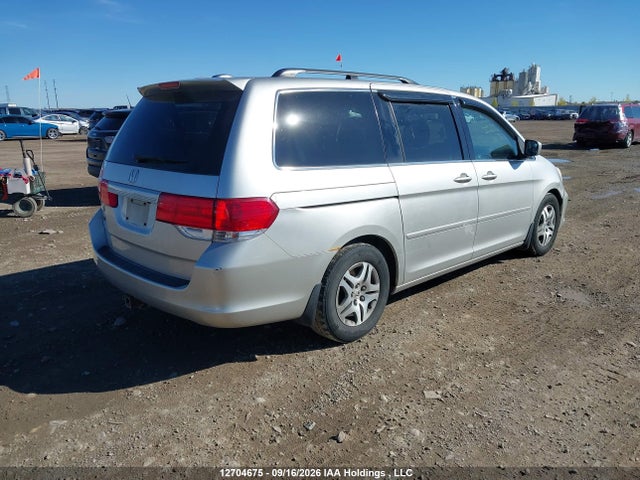 2008 Honda Odyssey Ex-l მანქანა იყიდება აუქციონზე, vin: 5FNRL38628B509366, აუქციონის ნომერი: 12704675