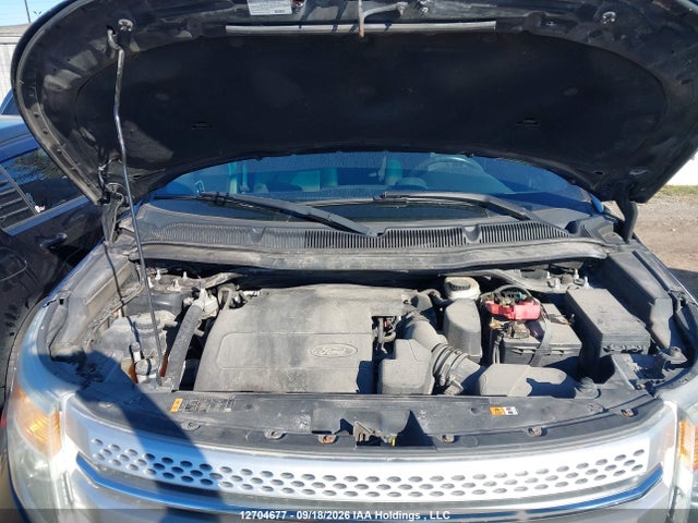 Ford EXPLORER XLT 2014 1FM5K8D88EGC15778 Image 10