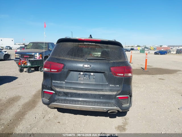 Aukcja sprzedaży 2019 Kia Sorento 3.3l Sx/3.3l Sxl, vin: 5XYPKDA53KG608067, numer aukcji: 12704678