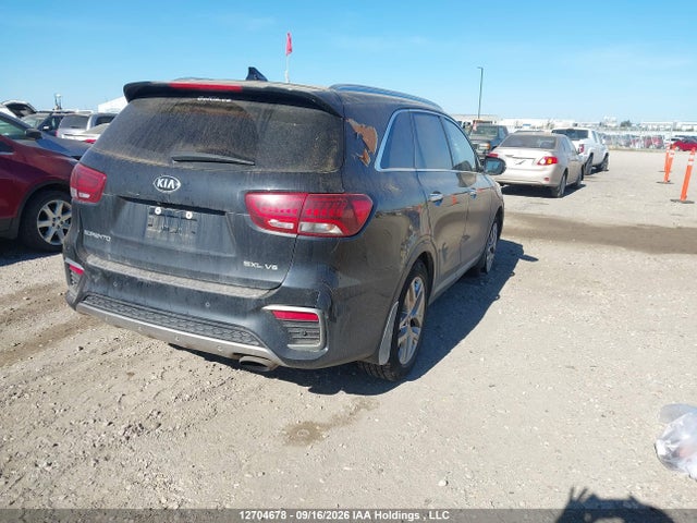 Aukcja sprzedaży 2019 Kia Sorento 3.3l Sx/3.3l Sxl, vin: 5XYPKDA53KG608067, numer aukcji: 12704678
