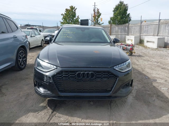 Продажа на аукционе авто 2023 Audi A4 Komfort 45, vin: WAUAAAF43PN016964, номер лота: 12704682