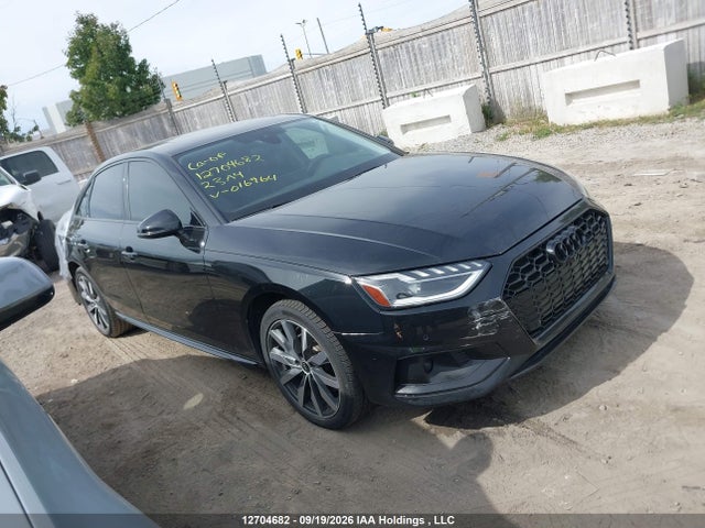 Продажа на аукционе авто 2023 Audi A4 Komfort 45, vin: WAUAAAF43PN016964, номер лота: 12704682