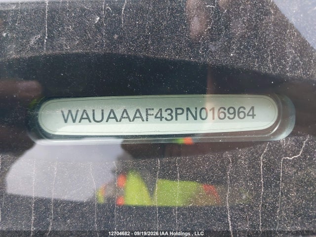 Продажа на аукционе авто 2023 Audi A4 Komfort 45, vin: WAUAAAF43PN016964, номер лота: 12704682