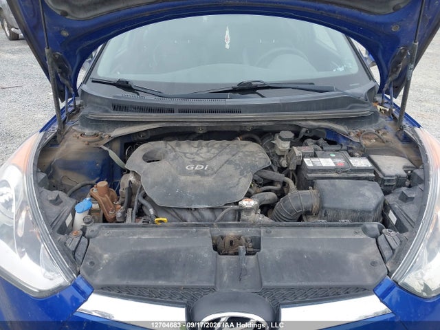 12704683 :رقم المزاد ، KMHTC6AD4DU150177 vin ، 2013 Hyundai Veloster مزاد بيع