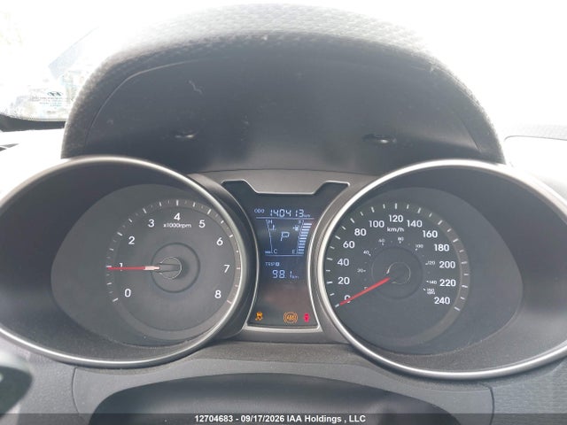 12704683 :رقم المزاد ، KMHTC6AD4DU150177 vin ، 2013 Hyundai Veloster مزاد بيع