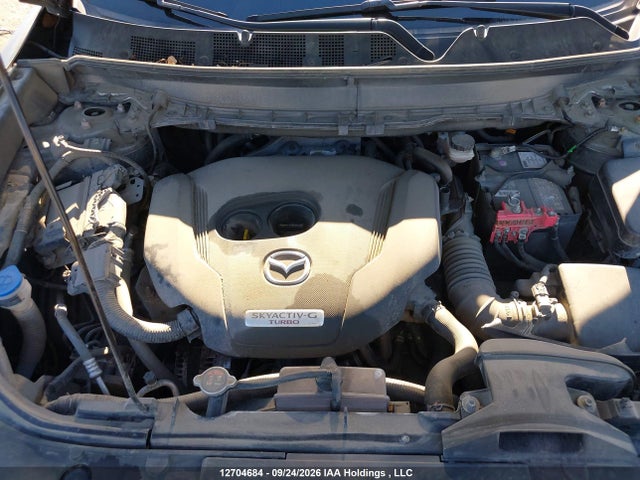2022 Mazda Cx-9 Gs/gs-l მანქანა იყიდება აუქციონზე, vin: JM3TCBCY2N0624723, აუქციონის ნომერი: 12704684
