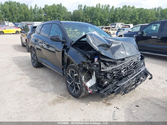 12704685 :رقم المزاد ، KM8JCDD18SU327923 vin ، 2025 Hyundai Tucson N-line Hybrid Awd مزاد بيع