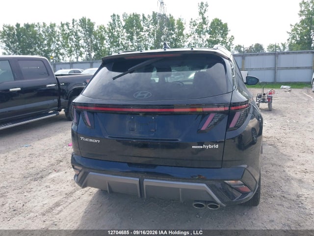 Продаж на аукціоні авто 2025 Hyundai Tucson N-line Hybrid Awd, vin: KM8JCDD18SU327923, номер лоту: 12704685
