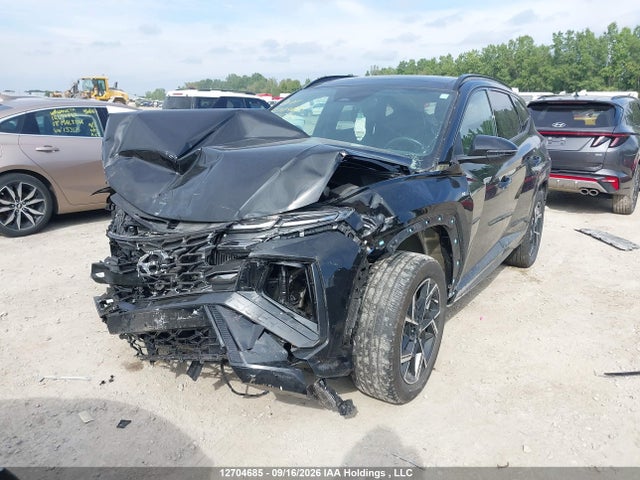 Продаж на аукціоні авто 2025 Hyundai Tucson N-line Hybrid Awd, vin: KM8JCDD18SU327923, номер лоту: 12704685