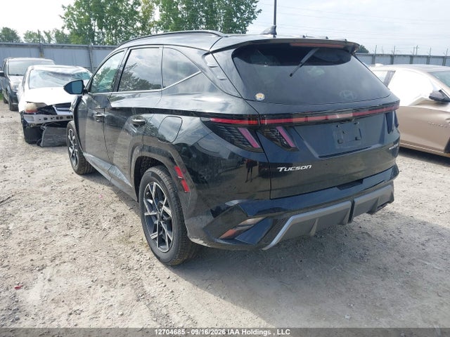 Продаж на аукціоні авто 2025 Hyundai Tucson N-line Hybrid Awd, vin: KM8JCDD18SU327923, номер лоту: 12704685