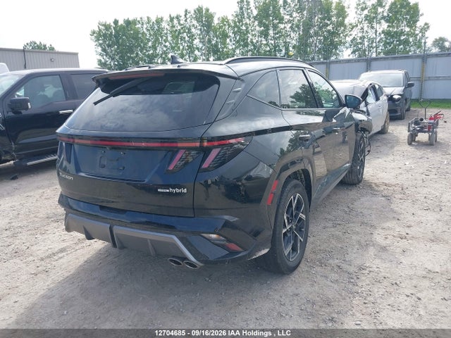 Продаж на аукціоні авто 2025 Hyundai Tucson N-line Hybrid Awd, vin: KM8JCDD18SU327923, номер лоту: 12704685