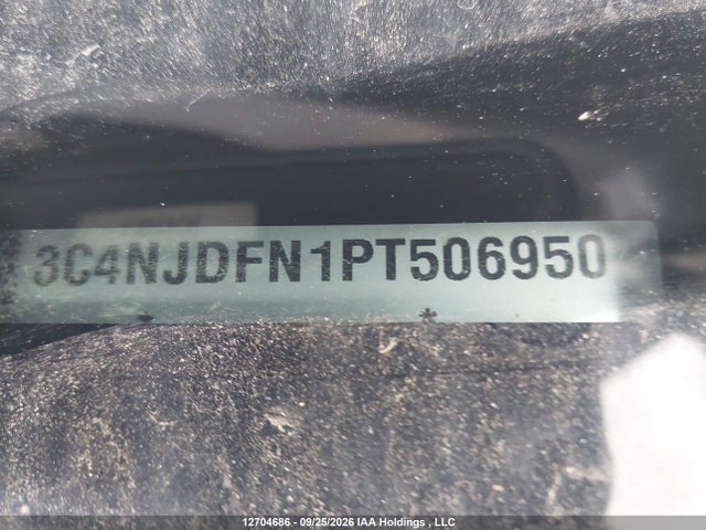 Продаж на аукціоні авто 2023 Jeep Compass Altitude, vin: 3C4NJDFN1PT506950, номер лоту: 12704686