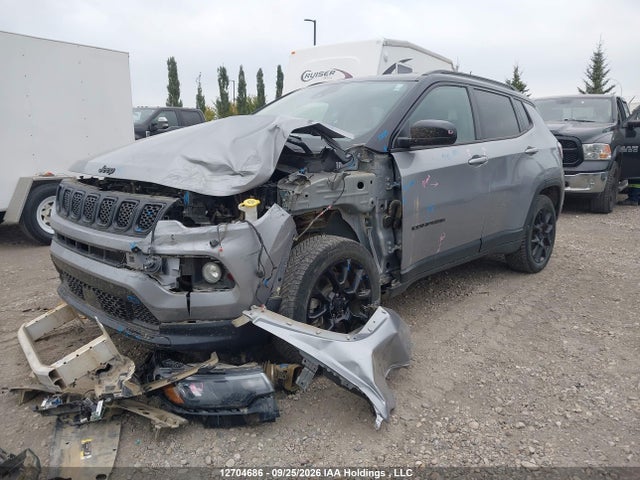 Продаж на аукціоні авто 2023 Jeep Compass Altitude, vin: 3C4NJDFN1PT506950, номер лоту: 12704686