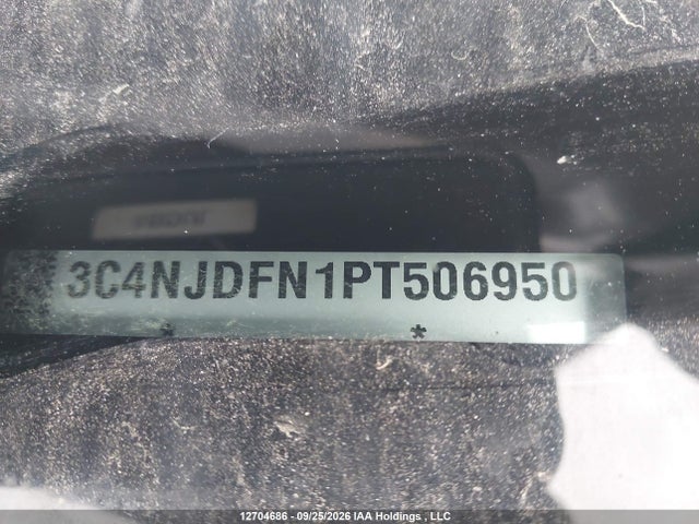 Продаж на аукціоні авто 2023 Jeep Compass Altitude, vin: 3C4NJDFN1PT506950, номер лоту: 12704686