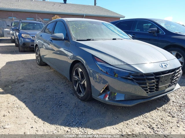 Продаж на аукціоні авто 2021 Hyundai Elantra Ultimate Ivt With Tech Package, vin: KMHLN4AG1MU152266, номер лоту: 12704687