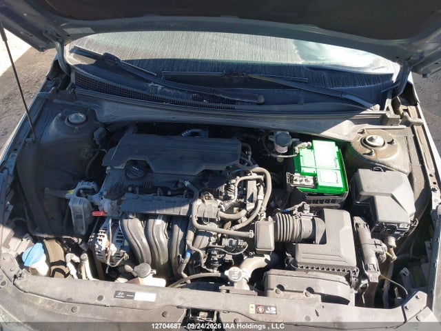 12704687 :رقم المزاد ، KMHLN4AG1MU152266 vin ، 2021 Hyundai Elantra Ultimate Ivt With Tech Package مزاد بيع