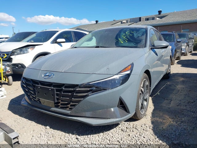 12704687 :رقم المزاد ، KMHLN4AG1MU152266 vin ، 2021 Hyundai Elantra Ultimate Ivt With Tech Package مزاد بيع