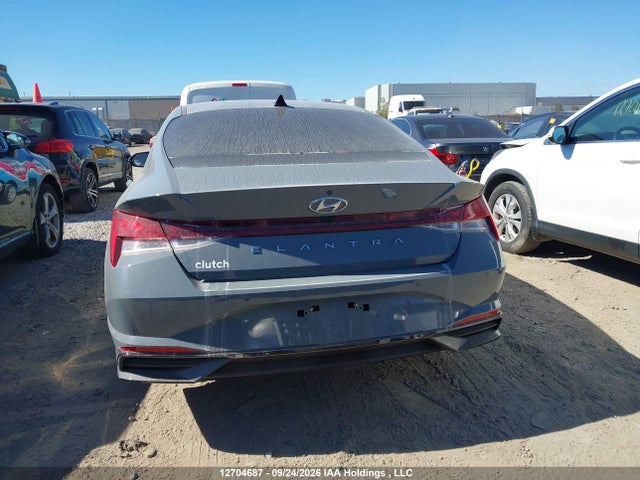 12704687 :رقم المزاد ، KMHLN4AG1MU152266 vin ، 2021 Hyundai Elantra Ultimate Ivt With Tech Package مزاد بيع