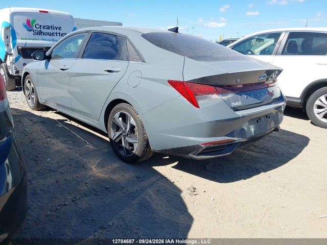 12704687 :رقم المزاد ، KMHLN4AG1MU152266 vin ، 2021 Hyundai Elantra Ultimate Ivt With Tech Package مزاد بيع