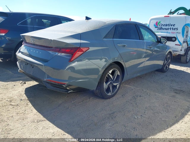 12704687 :رقم المزاد ، KMHLN4AG1MU152266 vin ، 2021 Hyundai Elantra Ultimate Ivt With Tech Package مزاد بيع