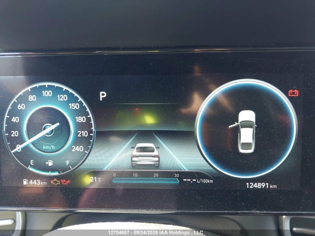 12704687 :رقم المزاد ، KMHLN4AG1MU152266 vin ، 2021 Hyundai Elantra Ultimate Ivt With Tech Package مزاد بيع