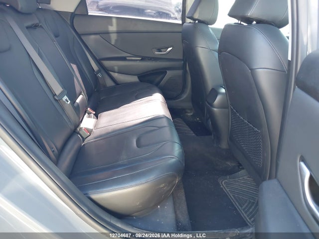 12704687 :رقم المزاد ، KMHLN4AG1MU152266 vin ، 2021 Hyundai Elantra Ultimate Ivt With Tech Package مزاد بيع