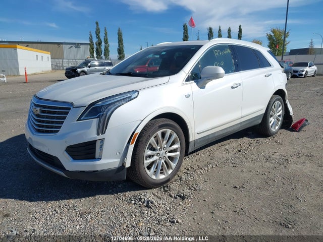 12704696 :رقم المزاد ، 1GYKNFRS4HZ165584 vin ، 2017 Cadillac Xt5 Platinum مزاد بيع