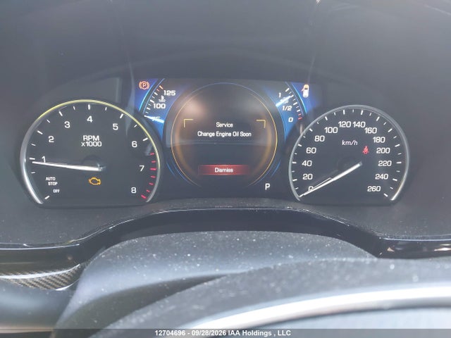 12704696 :رقم المزاد ، 1GYKNFRS4HZ165584 vin ، 2017 Cadillac Xt5 Platinum مزاد بيع