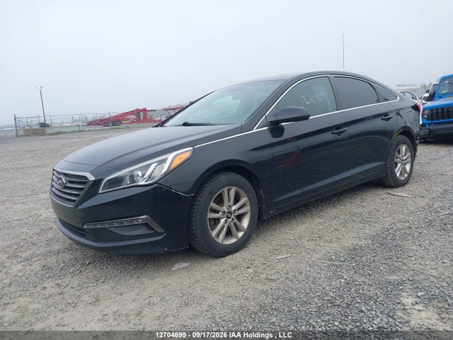 Hyundai SONATA GL 2017 5NPE24AF5HH485065 Image 2