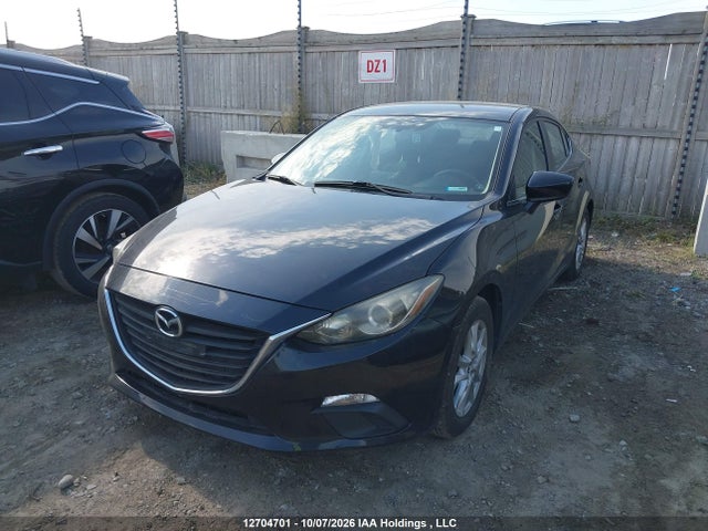 12704701 :رقم المزاد ، JM1BM1V74E1137324 vin ، 2014 Mazda 3 مزاد بيع