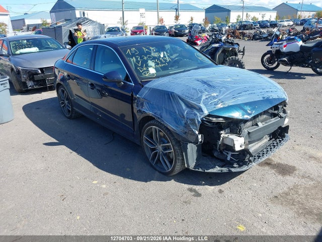 2019 Audi A3 Technik მანქანა იყიდება აუქციონზე, vin: WAUFEGFF8KA124897, აუქციონის ნომერი: 12704703